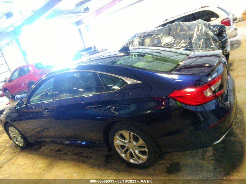 2018 HONDA ACCORD SEDAN LX 1.5T - 1HGCV1F17JA059175