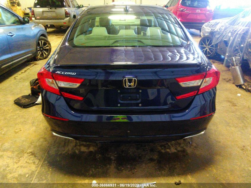 2018 HONDA ACCORD SEDAN LX 1.5T - 1HGCV1F17JA059175