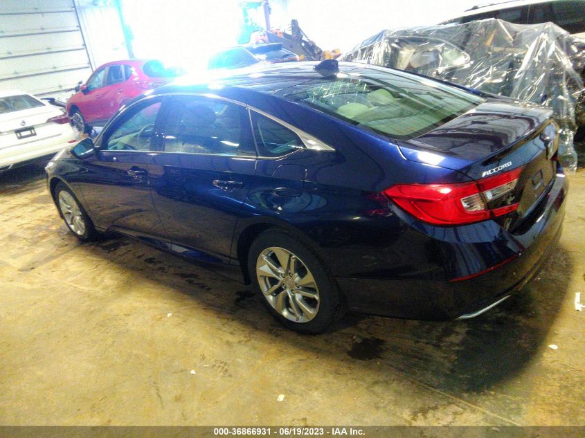 2018 HONDA ACCORD SEDAN LX 1.5T - 1HGCV1F17JA059175