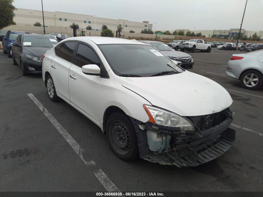 2013 NISSAN SENTRA SV - 3N1AB7AP3DL674481