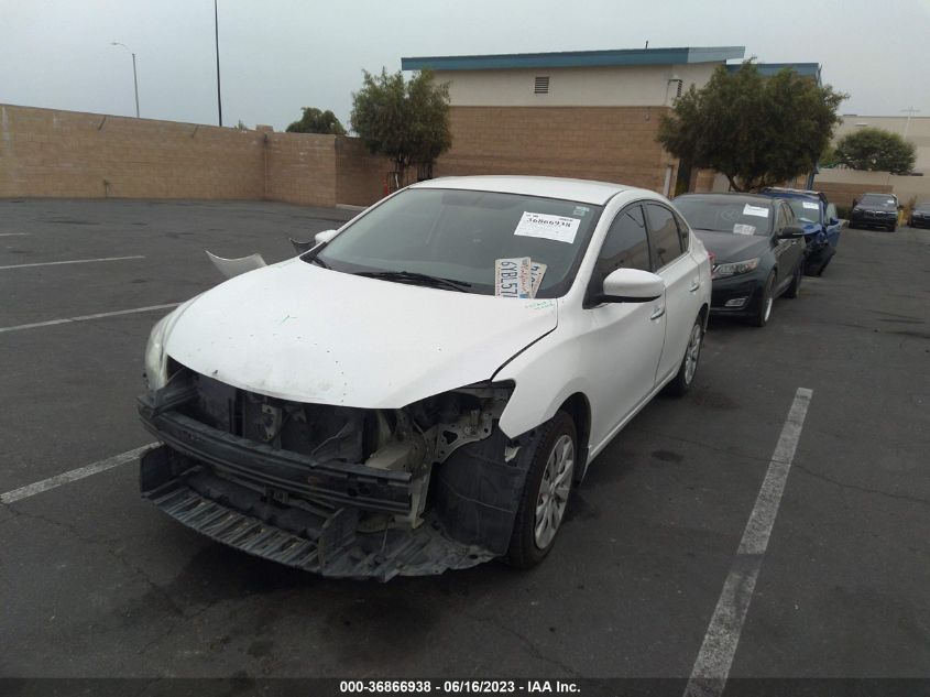 2013 NISSAN SENTRA SV - 3N1AB7AP3DL674481