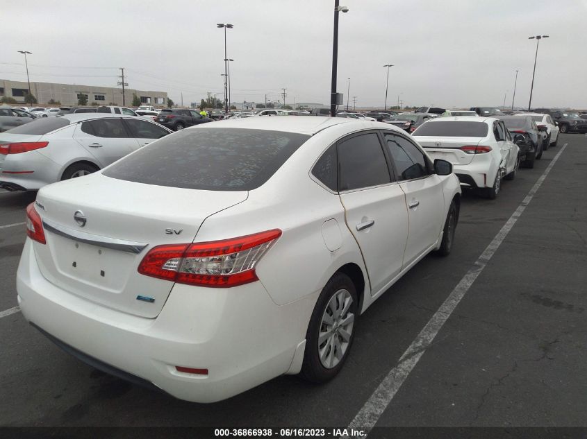 2013 NISSAN SENTRA SV - 3N1AB7AP3DL674481