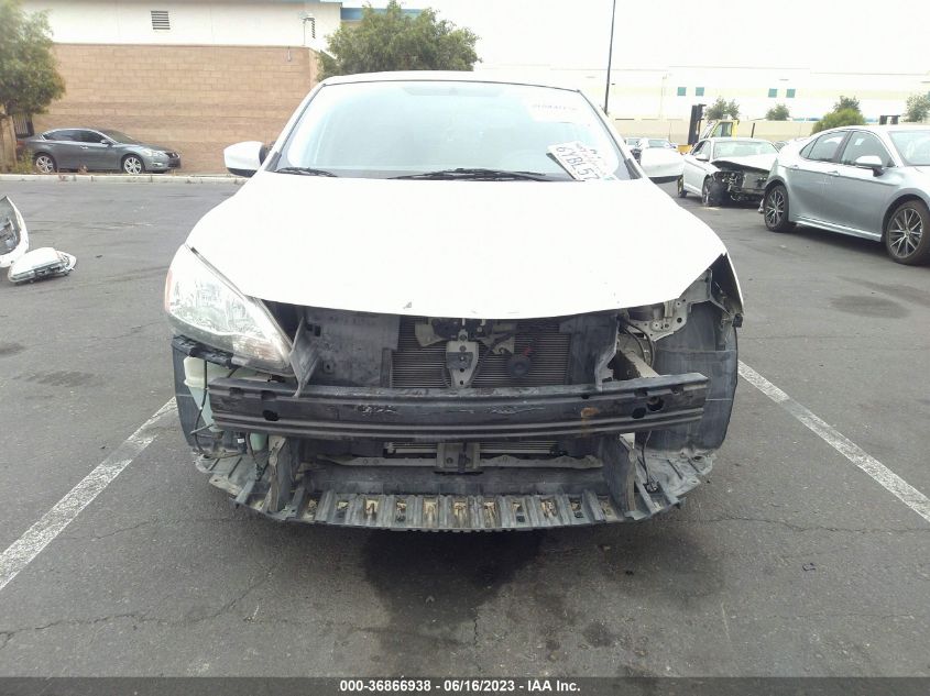 2013 NISSAN SENTRA SV - 3N1AB7AP3DL674481