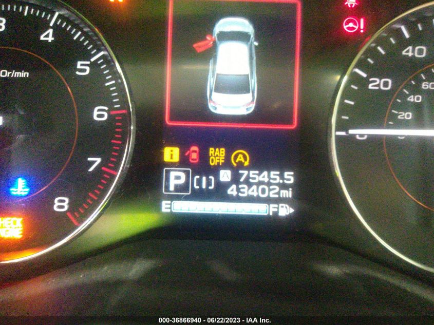 2021 SUBARU CROSSTREK LIMITED - JF2GTHMC8MH388788