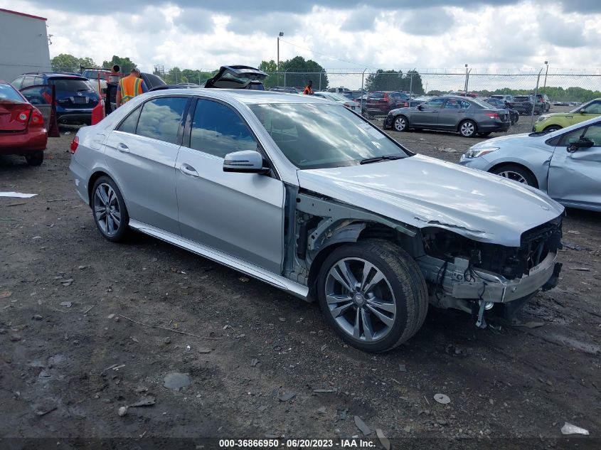 2016 MERCEDES-BENZ E-CLASS E 350 - WDDHF5KBXGB170626