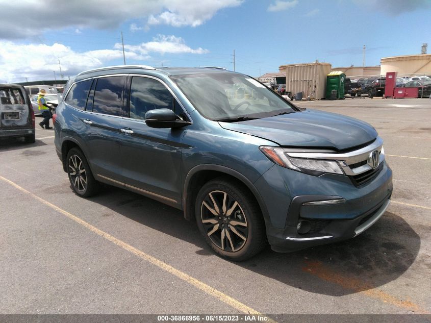 5FNYF6H94KB063856 HONDA PILOT TOURING 8-PASSENGER 2019