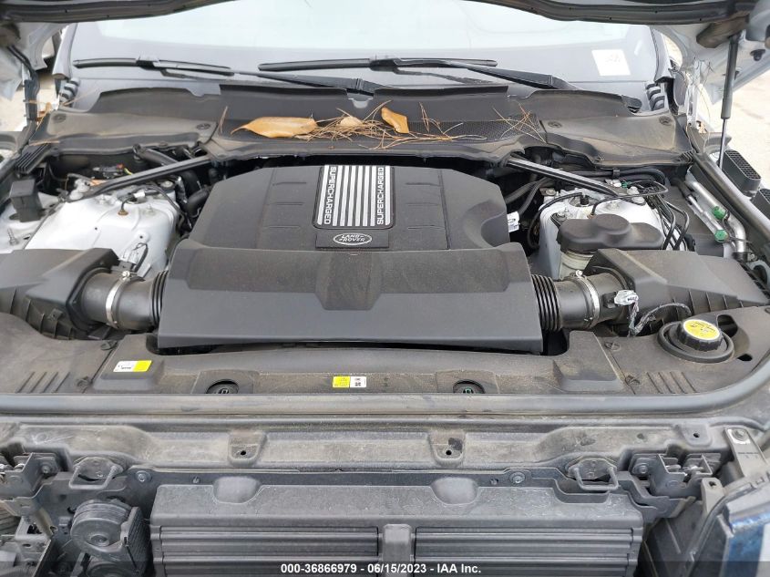 2020 LAND ROVER RANGE ROVER SPORT HSE DYNAMIC - SALWR2SE6LA702612