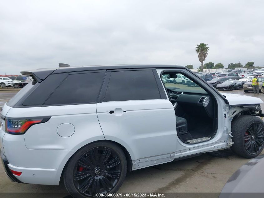 2020 LAND ROVER RANGE ROVER SPORT HSE DYNAMIC - SALWR2SE6LA702612