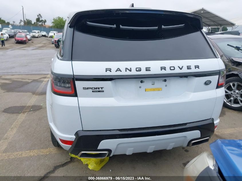 2020 LAND ROVER RANGE ROVER SPORT HSE DYNAMIC - SALWR2SE6LA702612