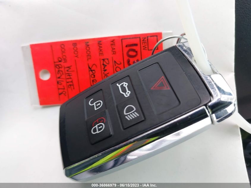 2020 LAND ROVER RANGE ROVER SPORT HSE DYNAMIC - SALWR2SE6LA702612