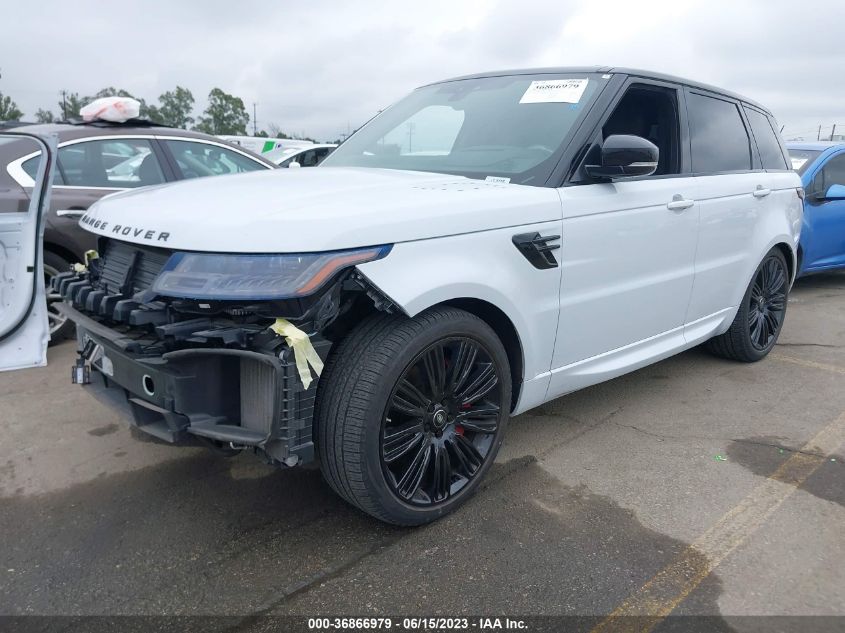 2020 LAND ROVER RANGE ROVER SPORT HSE DYNAMIC - SALWR2SE6LA702612