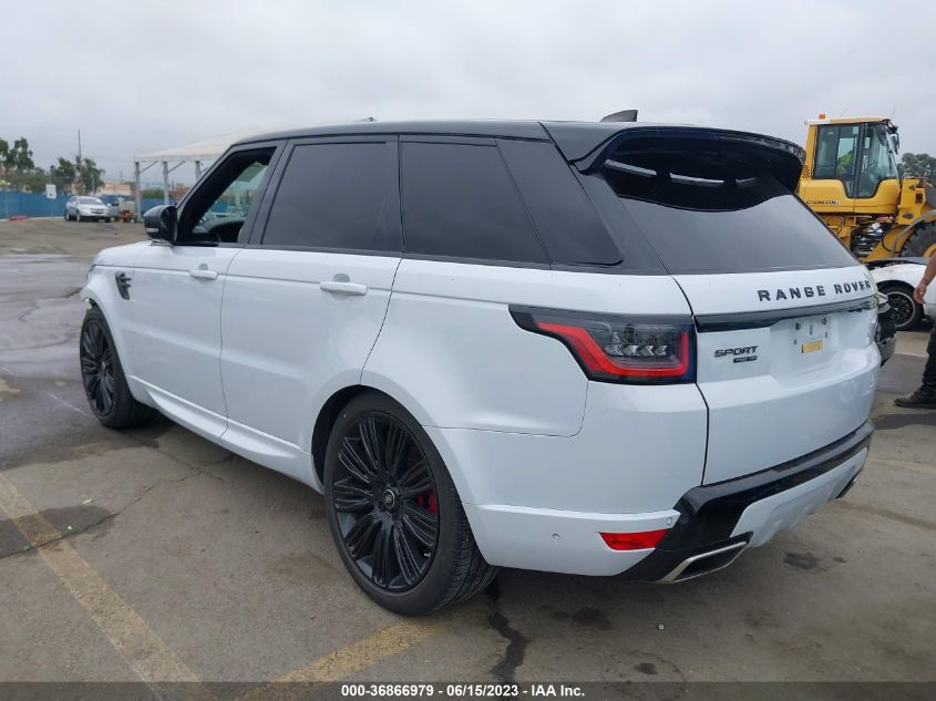 2020 LAND ROVER RANGE ROVER SPORT HSE DYNAMIC - SALWR2SE6LA702612