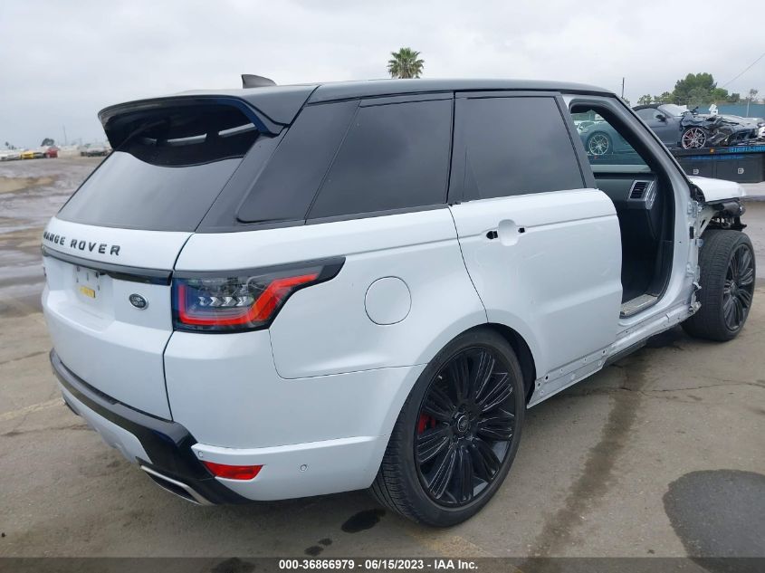 2020 LAND ROVER RANGE ROVER SPORT HSE DYNAMIC - SALWR2SE6LA702612