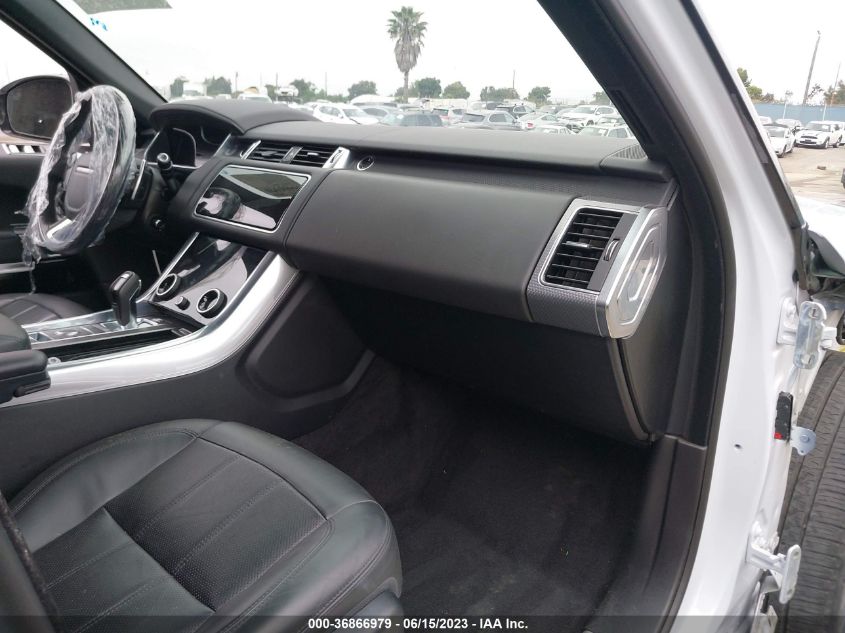 2020 LAND ROVER RANGE ROVER SPORT HSE DYNAMIC - SALWR2SE6LA702612