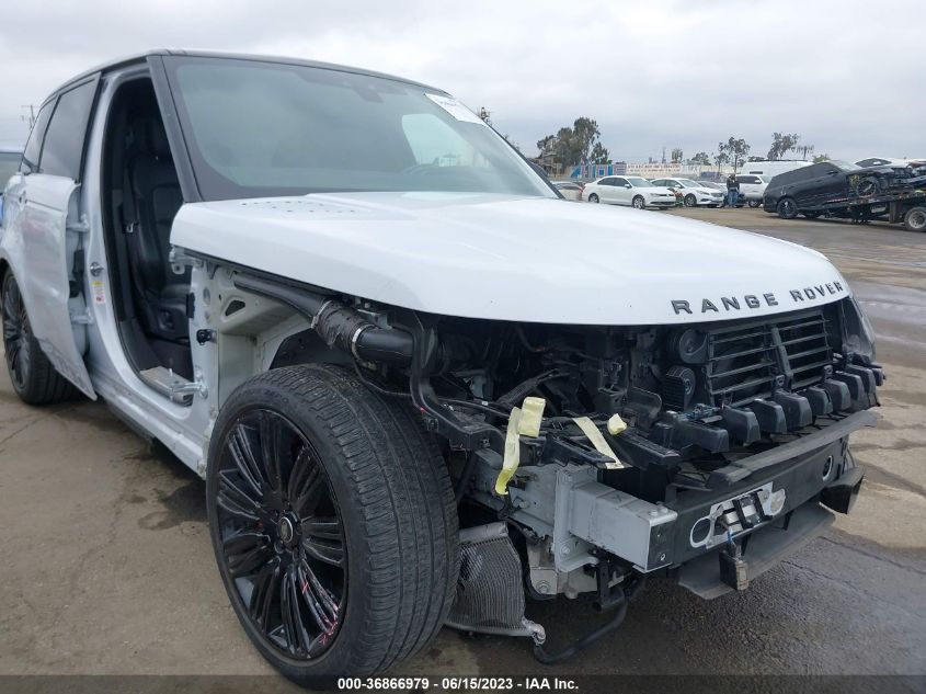 2020 LAND ROVER RANGE ROVER SPORT HSE DYNAMIC - SALWR2SE6LA702612