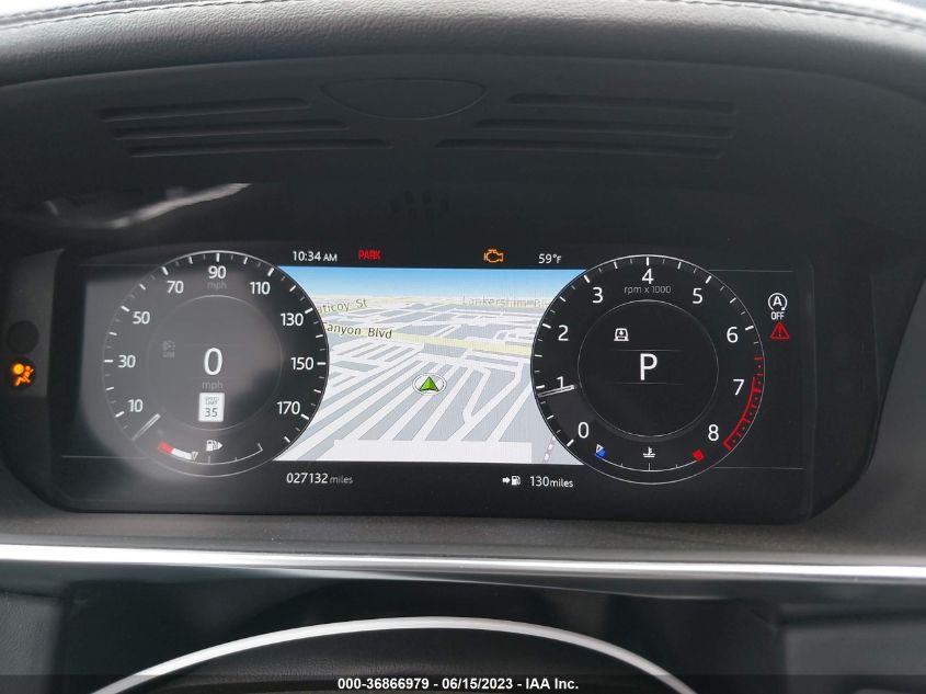 2020 LAND ROVER RANGE ROVER SPORT HSE DYNAMIC - SALWR2SE6LA702612