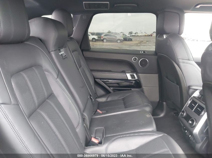 2020 LAND ROVER RANGE ROVER SPORT HSE DYNAMIC - SALWR2SE6LA702612