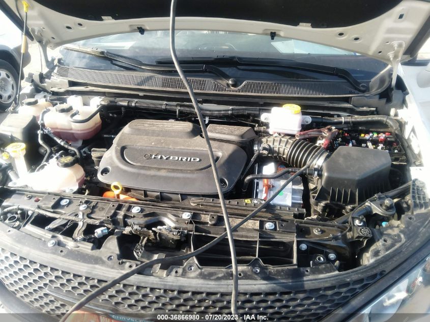 2020 CHRYSLER PACIFICA HYBRID LIMITED - 2C4RC1N77LR263347