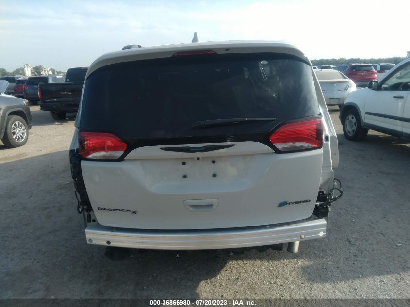2020 CHRYSLER PACIFICA HYBRID LIMITED - 2C4RC1N77LR263347