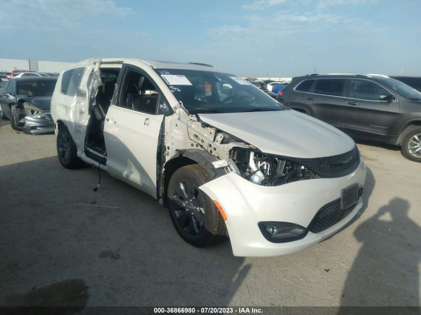 2020 CHRYSLER PACIFICA HYBRID LIMITED - 2C4RC1N77LR263347