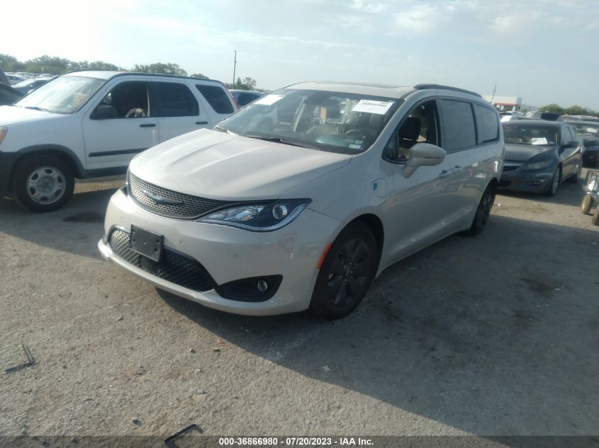 2020 CHRYSLER PACIFICA HYBRID LIMITED - 2C4RC1N77LR263347
