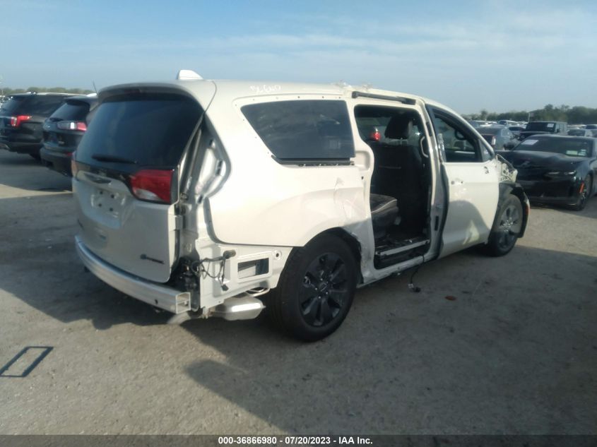 2020 CHRYSLER PACIFICA HYBRID LIMITED - 2C4RC1N77LR263347