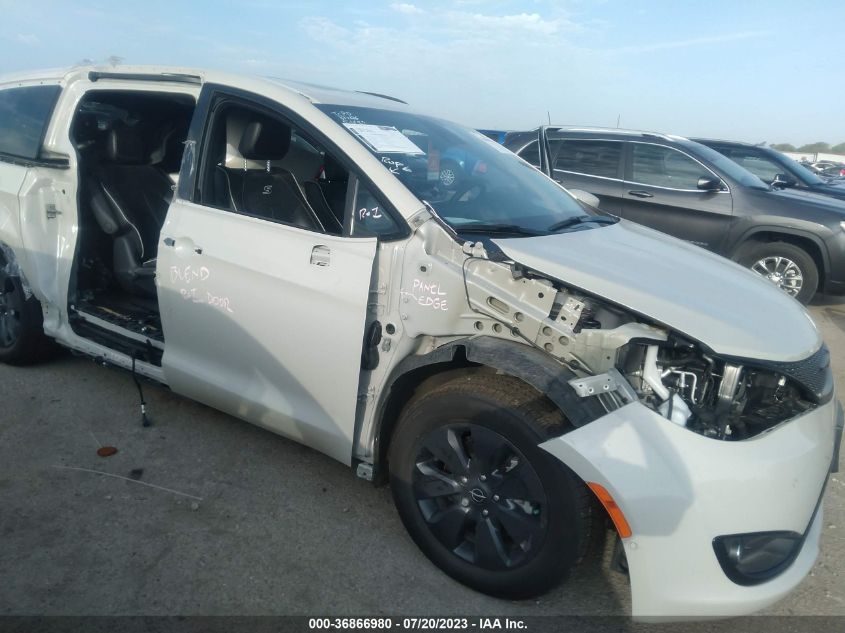 2020 CHRYSLER PACIFICA HYBRID LIMITED - 2C4RC1N77LR263347