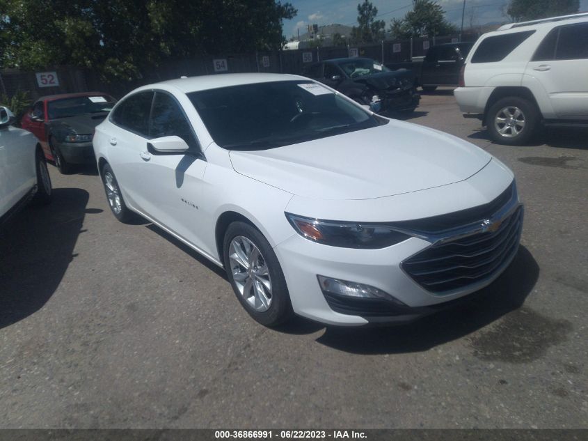2021 CHEVROLET MALIBU LT - 1G1ZD5ST2MF027017
