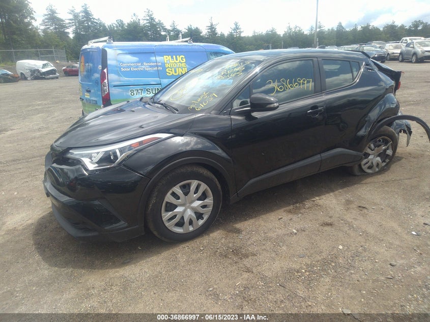 VIN NMTKHMBX0KR097671 2019 TOYOTA C-HR XLE/LE/LIMITED