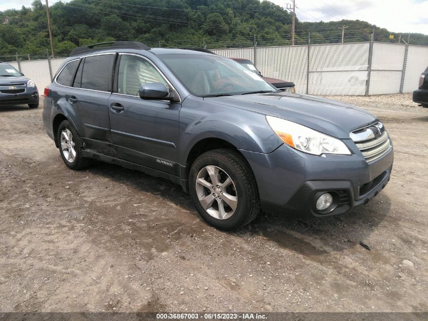 2013 SUBARU OUTBACK 2.5I LIMITED - 4S4BRBPC4D3244499