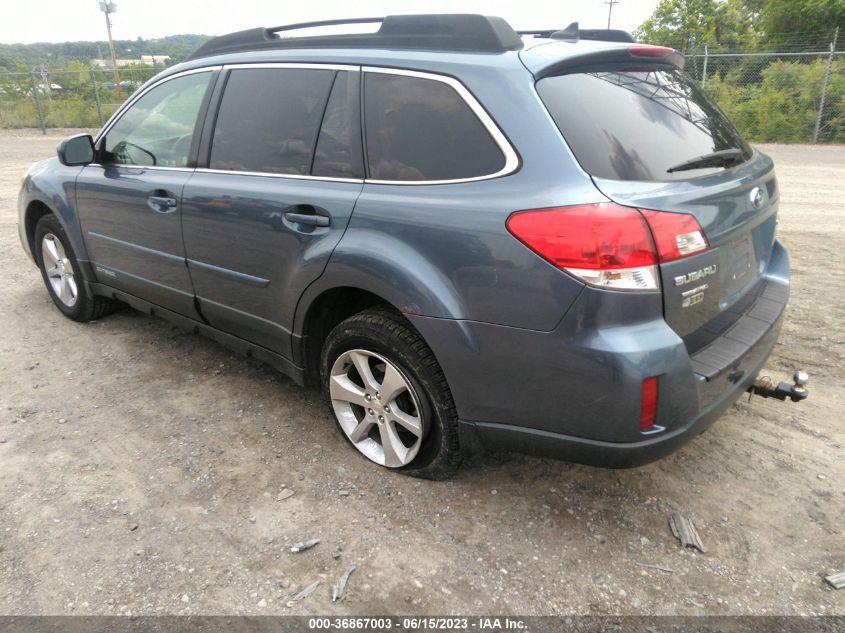 2013 SUBARU OUTBACK 2.5I LIMITED - 4S4BRBPC4D3244499