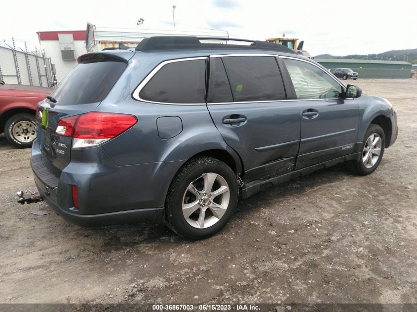 2013 SUBARU OUTBACK 2.5I LIMITED - 4S4BRBPC4D3244499