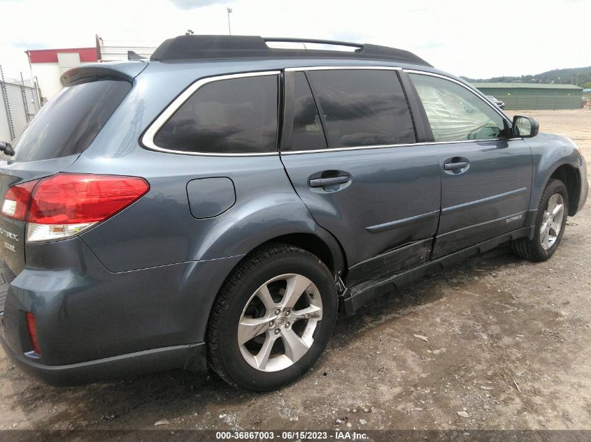 2013 SUBARU OUTBACK 2.5I LIMITED - 4S4BRBPC4D3244499