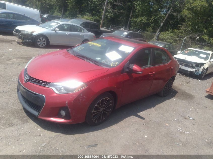 2014 TOYOTA COROLLA L/LE/S/S PLUS/LE PLUS - 2T1BURHE0EC183835