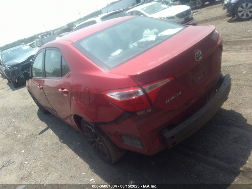 2014 TOYOTA COROLLA L/LE/S/S PLUS/LE PLUS - 2T1BURHE0EC183835