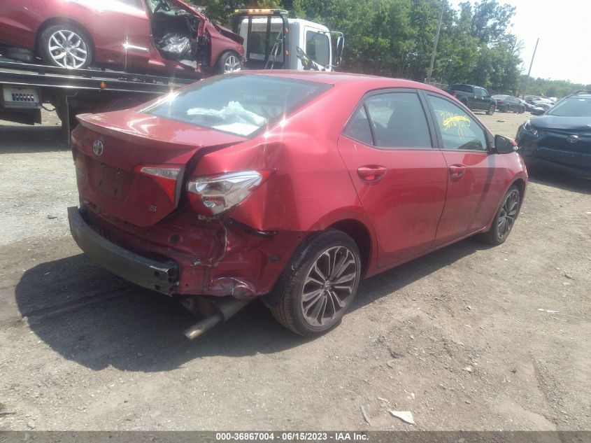 2014 TOYOTA COROLLA L/LE/S/S PLUS/LE PLUS - 2T1BURHE0EC183835