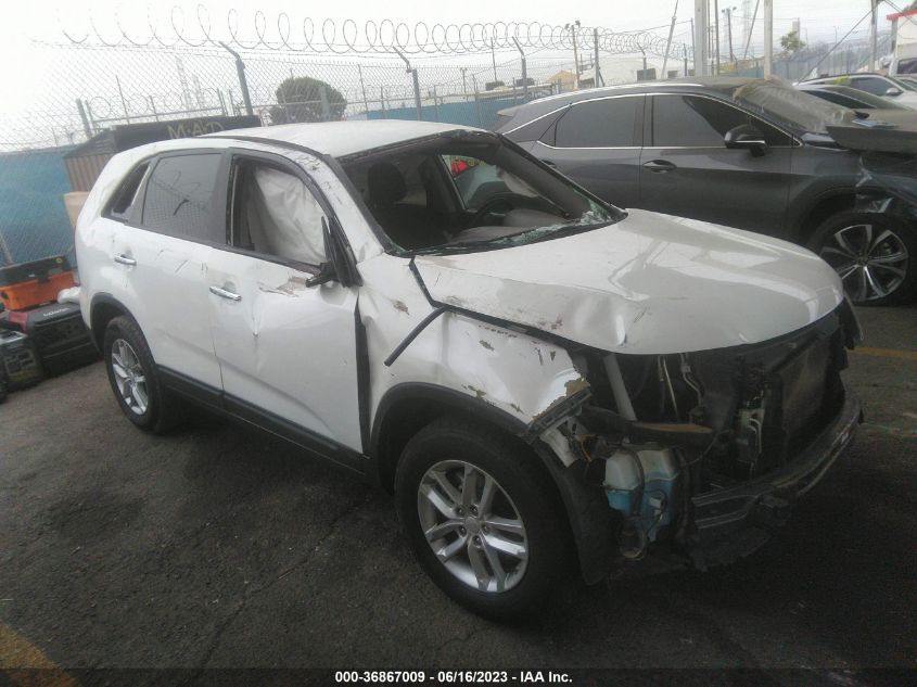 2015 KIA SORENTO LX - 5XYKT3A67FG615913