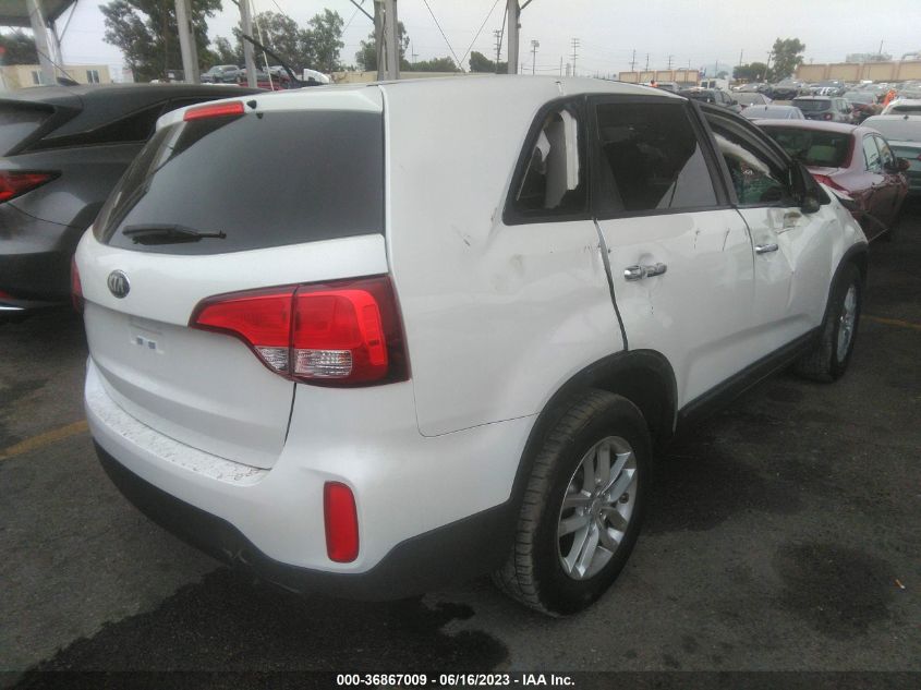 2015 KIA SORENTO LX - 5XYKT3A67FG615913