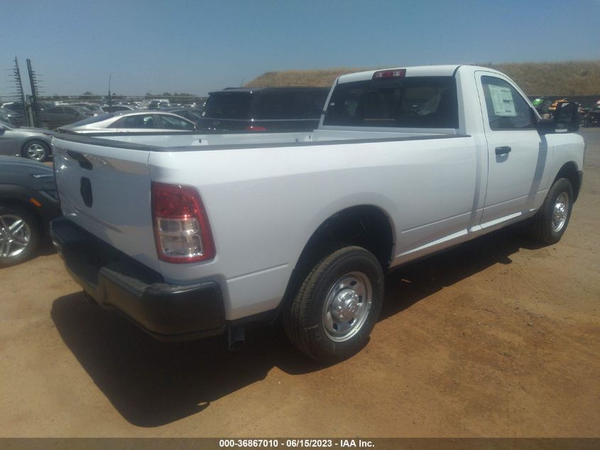 2023 RAM 2500 TRADESMAN - 3C6MR4AJ1PG628412