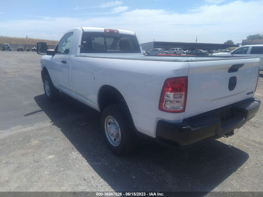 2023 RAM 2500 TRADESMAN - 3C6MR5AJ7PG610650