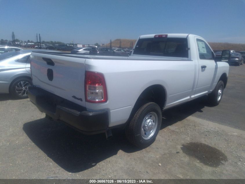 2023 RAM 2500 TRADESMAN - 3C6MR5AJ7PG610650