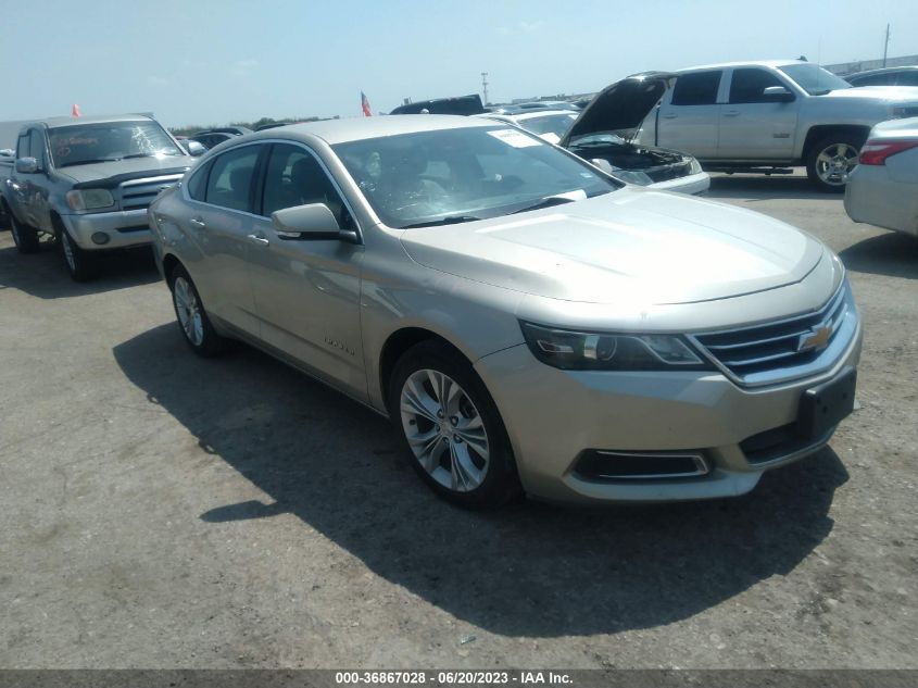 2014 CHEVROLET IMPALA LT - 2G1125S30E9703072