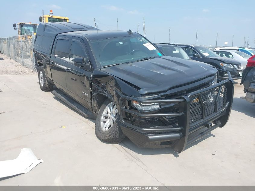 2017 CHEVROLET SILVERADO 1500 LT - 1GCUKREC5HF129816