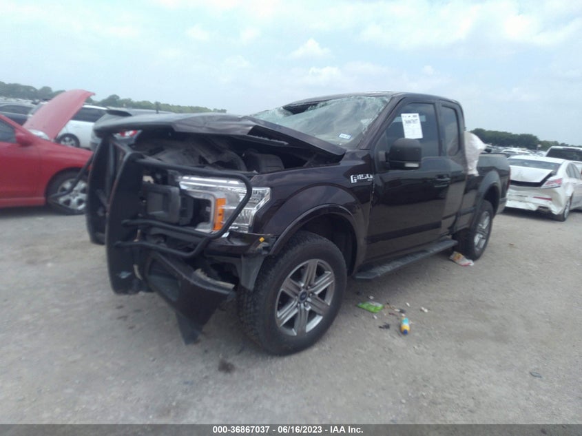 VIN 1FTEX1CP9JKC69068 2018 FORD F-150 XL/XLT/LARIAT