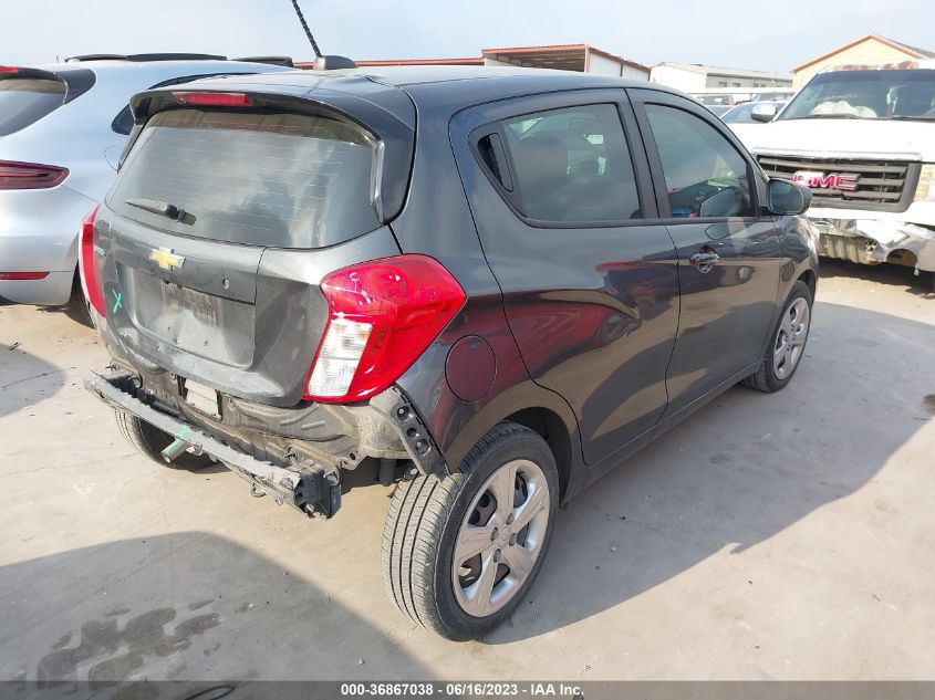 KL8CB6SA7LC464527 Chevrolet Spark LS 4