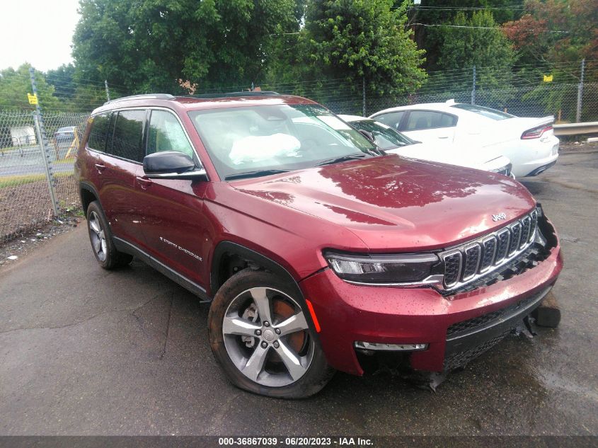 2021 JEEP GRAND CHEROKEE L LIMITED - 1C4RJKBG7M8198531