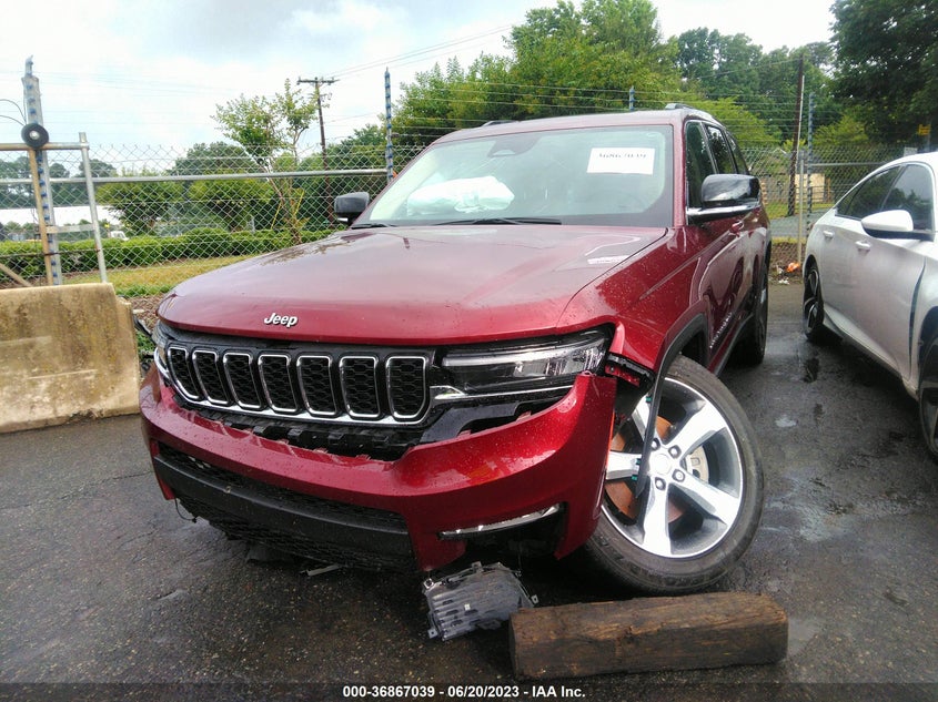 VIN 1C4RJKBG7M8198531 2021 JEEP GRAND CHEROKEE L LIMITED