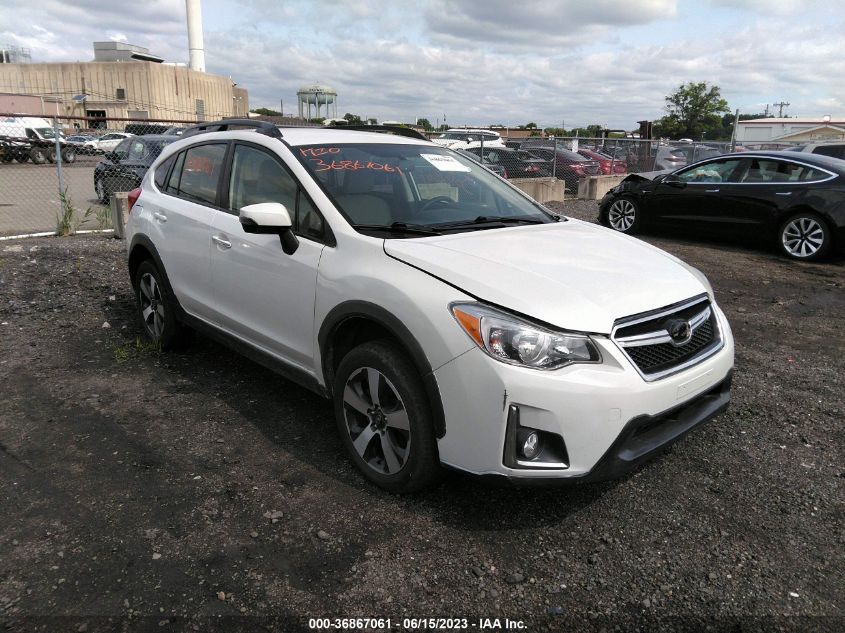 2016 SUBARU CROSSTREK HYBRID - JF2GPBBC7GH251253