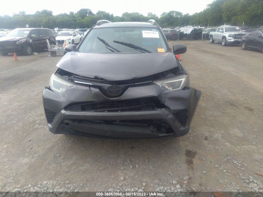 2016 TOYOTA RAV4 LE - 2T3BFREV0GW471717