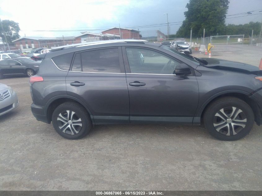2016 TOYOTA RAV4 LE - 2T3BFREV0GW471717